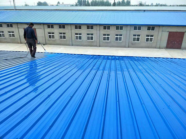 忠县 彩钢瓦喷漆翻新工业厂房、仓库